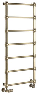 SAPHO PARIDA retro radijator 504x1170mm, brončani dizajn