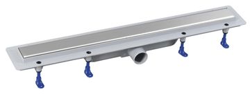 POLYSAN FLISE Podni Sifon s Inox Rešetkom za Pločice, 71 cm, DN50