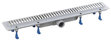 Bruckner Bruckner Podni Kanal s Inox Rešetkom, L-810, DN50