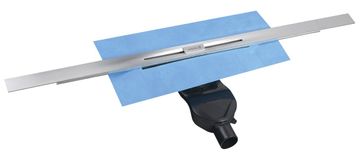 POLYSAN Polysan Slim River nehrđajući podni odvod s rešetkom, L.400-1000 mm, DN50