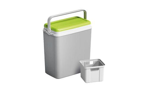 Unutrašnjost rashladne torbe s kutijom