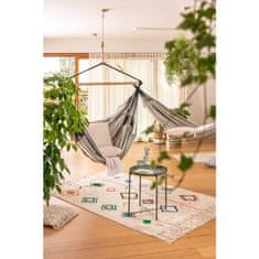 La Siesta CasaMount ovjesno uže za viseću stolicu – crno (1 uže), bež