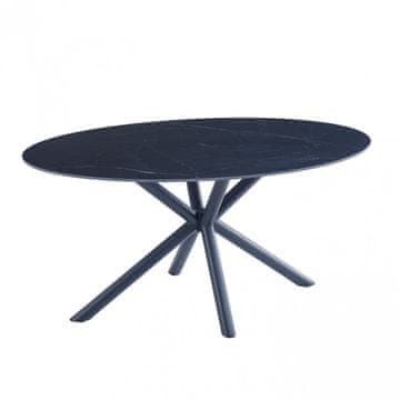 Fort Stol MELIS (crni mramor)