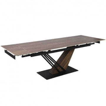 Fort Proširivi blagovaonski stol MARIN 180+30+30 (hrast)