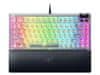Razer BlackWidow V4 75% mehanička tipkovnica, Razer Orange Tactile, RGB, Phantom White (RZ03-05003500-R3M1)