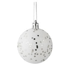 Northix Kuglice za božićno drvce, pakiranje od 30 komada, mat, sjajne i svjetlucave završne obrade