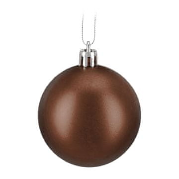 Northix Kuglice za božićno drvce, set od 150 komada, mat, sjajne i svjetlucave završne obrade