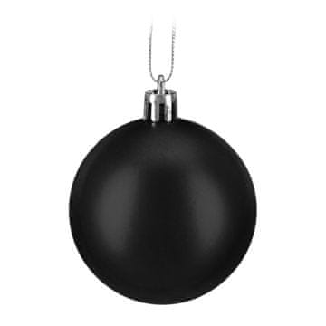 Northix Kuglice za božićno drvce, set od 150 komada, mat, sjajne i svjetlucave završne obrade