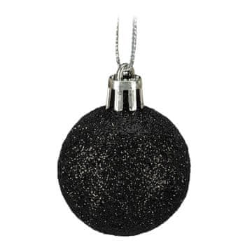 Northix Kuglice za božićno drvce, set od 50 komada, mat, sjajne i svjetlucave završne obrade