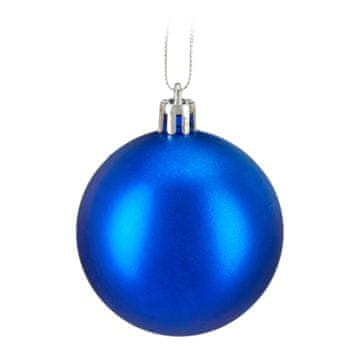 Northix Kuglice za božićno drvce, set od 150 komada, mat, sjajna i svjetlucava završna obrada