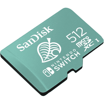 SanDisk 512GB microSDXC UHS-I memorijska kartica za Nintendo Switch