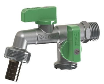 Arco ARCO Vrtni Ventil Dvostruki Izlaz 1/2"x3/4"x3/4" Antikalk Sustav