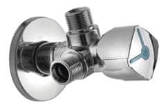 Arco ARCO kombinirani kutni ventil A-80 s dva izlaza 1/2"x1/2"x1/2", antikalk sustav