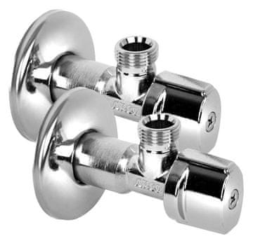 Arco ARCO Kromirani Kutni Ventil 1/2"x3/8" s Antikalk Sistemom, Par