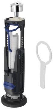 Geberit GEBERIT ispusni ventil tip 240, kromirani sjaj za keramičke vodokotliće