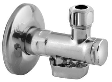 SAPHO Kromirani Kutni Ventil, S Filtrom, 1/2"x 3/8"