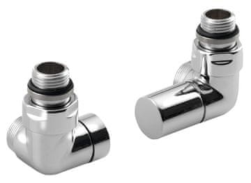 SAPHO SIMPLY KUTNI troosovinski ventil set, desni, kromirano