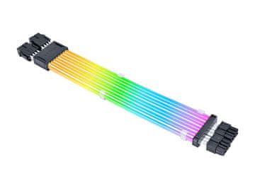 Lian Li Streamer Wireless kabel, Dual 8-pinski, RGB (PW8-1W-CPU)