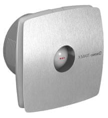 CATA CATA X-MART Ventilator za Kupaonicu, Aksijalni, 25W, 150mm, Mat Nehrđajući Čelik