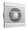 AQUALINE Ventilator za kupaonicu AQUALINE 100mm, bijeli, tihi rad, 230V