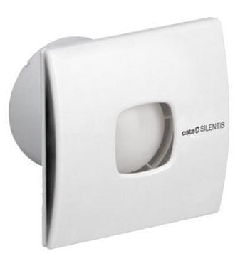 CATA Tihi Aksijalni Ventilator za Kupaonicu s Tajmerom, 20W, Promjer Cijevi 120mm, Bijela Boja