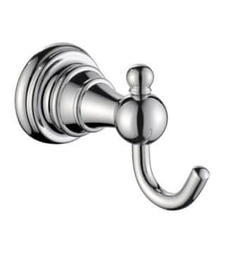 SAPHO Kupaonska Vješalica SAPHO DIAMOND Kromirana, Retro Dizajn