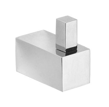 SAPHO X-SQUARE Kvadratna Kupaonska Kuka - Kromirana, 19x35x38 mm