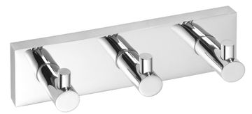 SAPHO Trokutasta Kupaonska Kuka - Kromirana X-SQUARE (185x55x50mm)