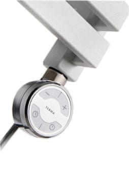 SAPHO MOA Električna Grijača Šipka s Termostatom, 800W, Kromirana