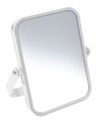 Gedy ELENA Dvostrano Kozmetičko Ogledalo sa Postoljem, Bijelo, 180x135mm