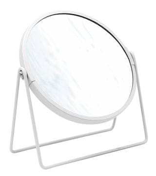 Ridder RIDDER Luksuzno Obostrano Kozmetičko Zrcalo Ø160mm, Bijelo