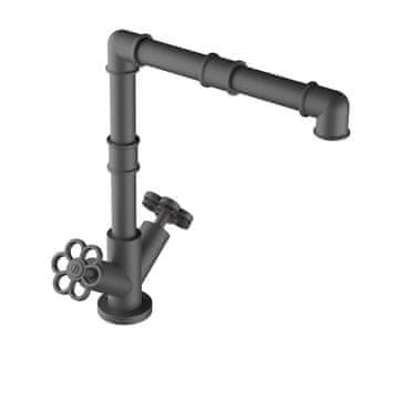 SAPHO AVENUE Samostojeća Miješalica za Sudoper, Grafit, Crni Mat, SAPHO