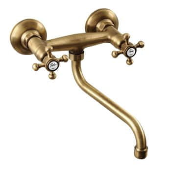 SAPHO ANTEA Zidna Miješalica, Retro Bronz, 215 mm