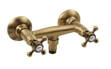 SAPHO ANTEA Zidna Retro Slavina za Tuširanje u Bronci