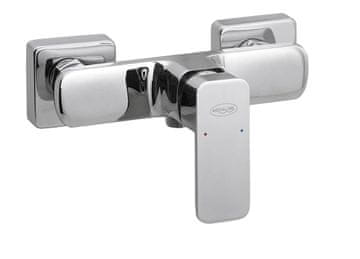 AQUALINE FACTOR Zidna Tuš Miješalica, Kromirana, AQUALINE