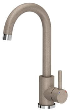 SAPHO Samona Kružno Stojánková Slavina, Bež Granit, 320 mm