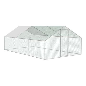 Aga Kavez s ceradom za kokoši 4,5x3x1,95 m