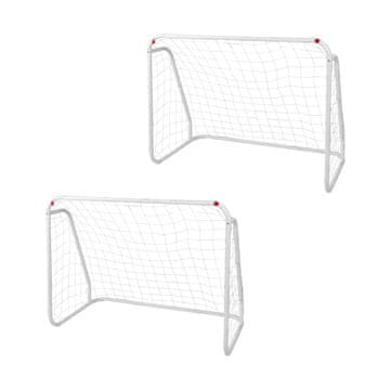 Aga Set nogometnih golova 124x96x61 cm