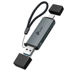TP-Link UA430D čitač SD/microSD kartica, 2u1, USB 3.0/USB-C (UA430D)