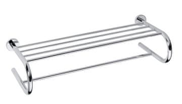 SAPHO Polica za ručnike X-ROUND E U oblika 600mm, kromirana