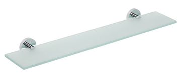 SAPHO Staklena Polica za Kupaonicu X-ROUND E 600mm, Kromirana