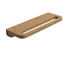 Gedy Bambus Polica za Ručnike s Držačem 400x145mm HIMALAYA