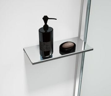 POLYSAN ESCA POLICA Za Profila 230x120mm, Kromirana