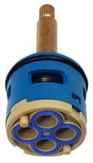 AQUALINE AQUALINE Zamjena kartuše - Mjere 40x40x70 mm, Težina 0.052 kg, Garancija 2 godine