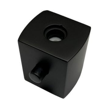 SAPHO Mat-crna termostatska kartuša kontrolni ventil