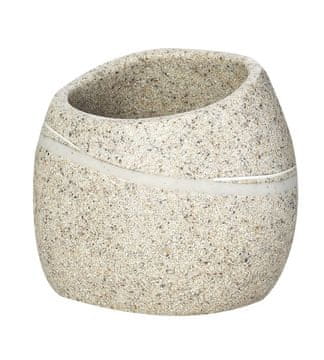 Ridder RIDDER LITTLE ROCK Držač Četkica Bež Polyresin