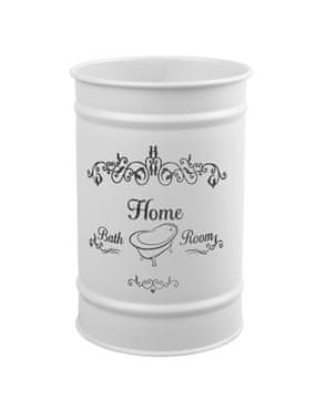 AQUALINE NICEA Držač četkica za zube, bijela, 75x110x75 mm - AQUALINE