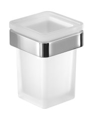 Gedy GEDY SAMOA Nastavna Čaša, Mlijeko Staklo, Krom, 75x105x88 mm