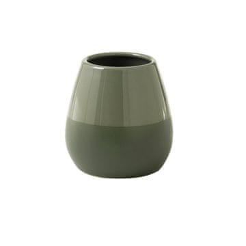 Gedy Zelena Keramička Čaša/Držač Četkica za Zube - WILMA Marka GEDY