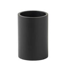 Gedy BRENDA Stalak za Četkice, Mat Crna, Polyresin